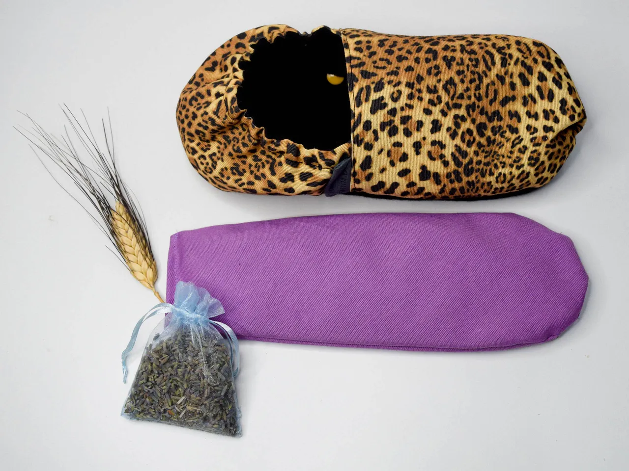 Imagen del producto Zapatillas térmicas estampado de leopardo